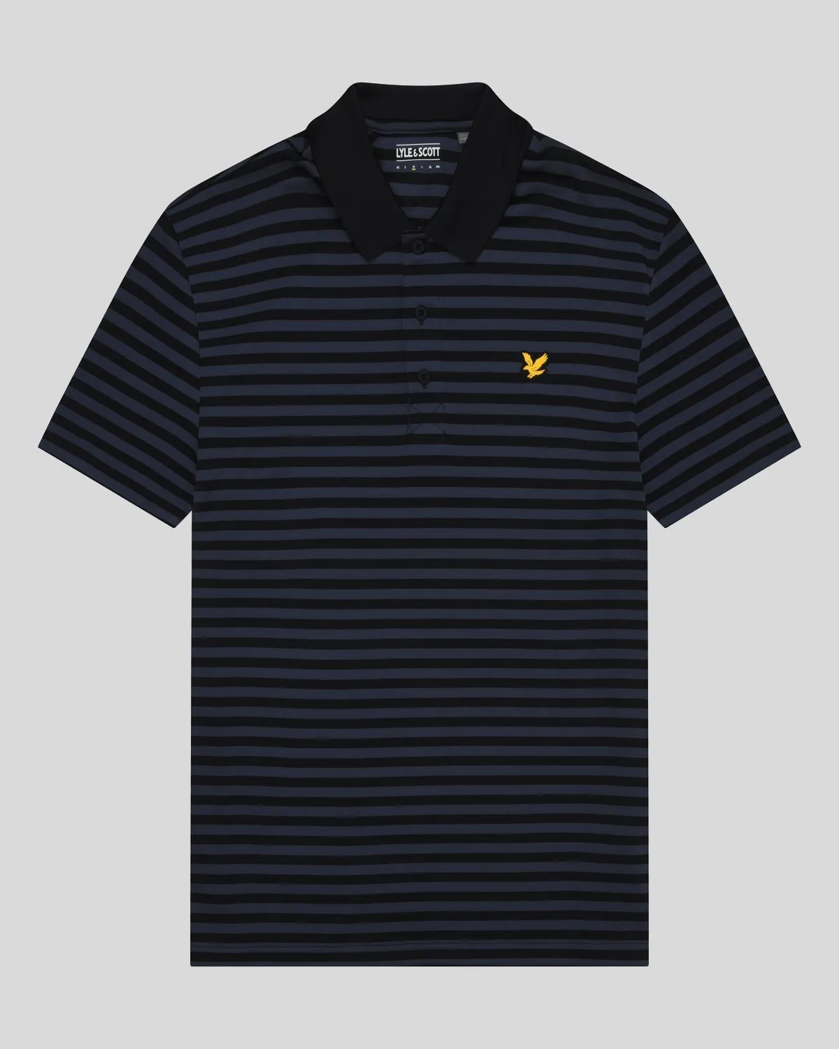 Golf Broad Stripe Polo Shirt