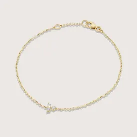 Grace Bracelet With White Diamonds