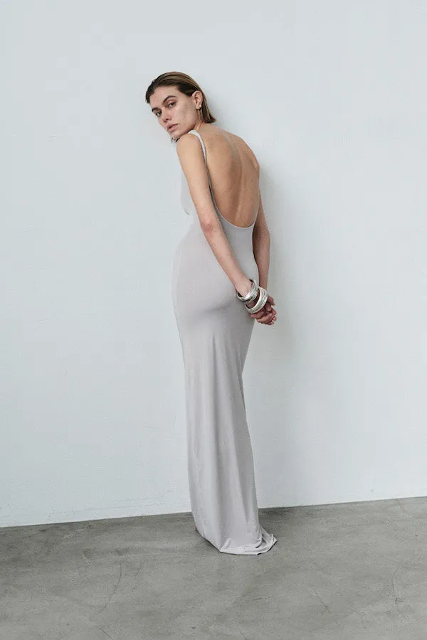 Haven Maxi Dress Grey