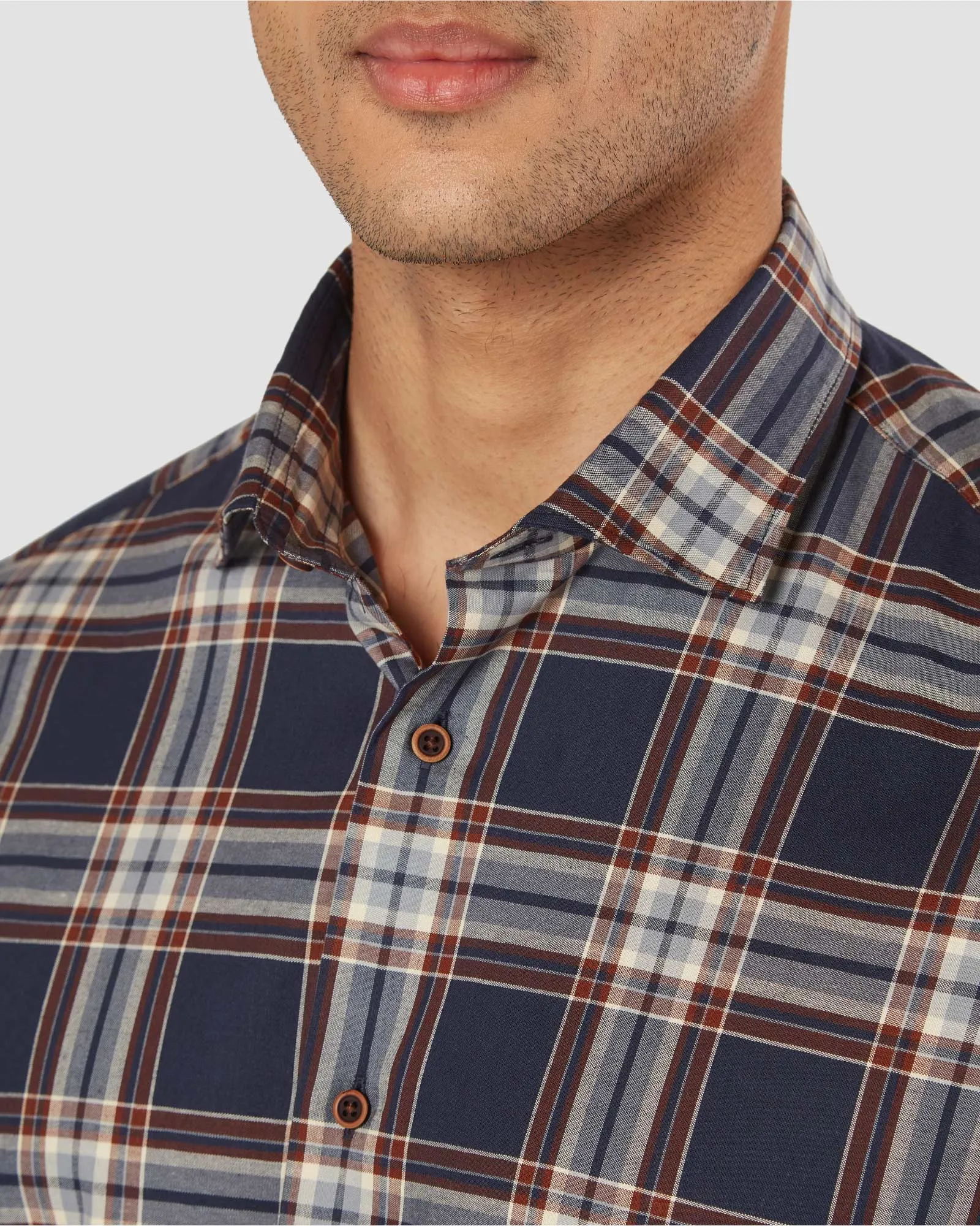 Inferno Checked Shirt