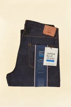 Japan Blue J501 Loose Fit Selvedge Denim Jeans - 14.8oz Premium Quality