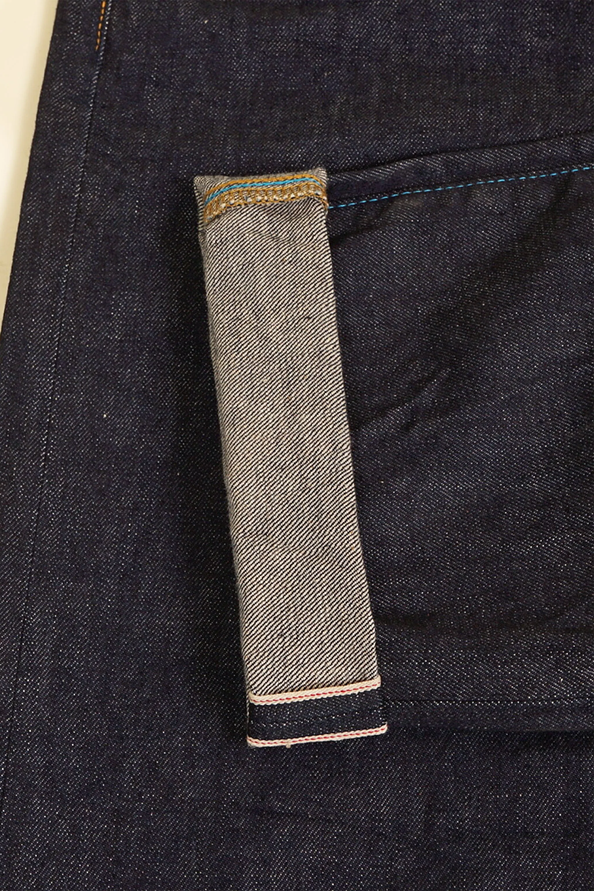 Japan Blue J501 Loose Fit Selvedge Denim Jeans - 14.8oz Premium Quality