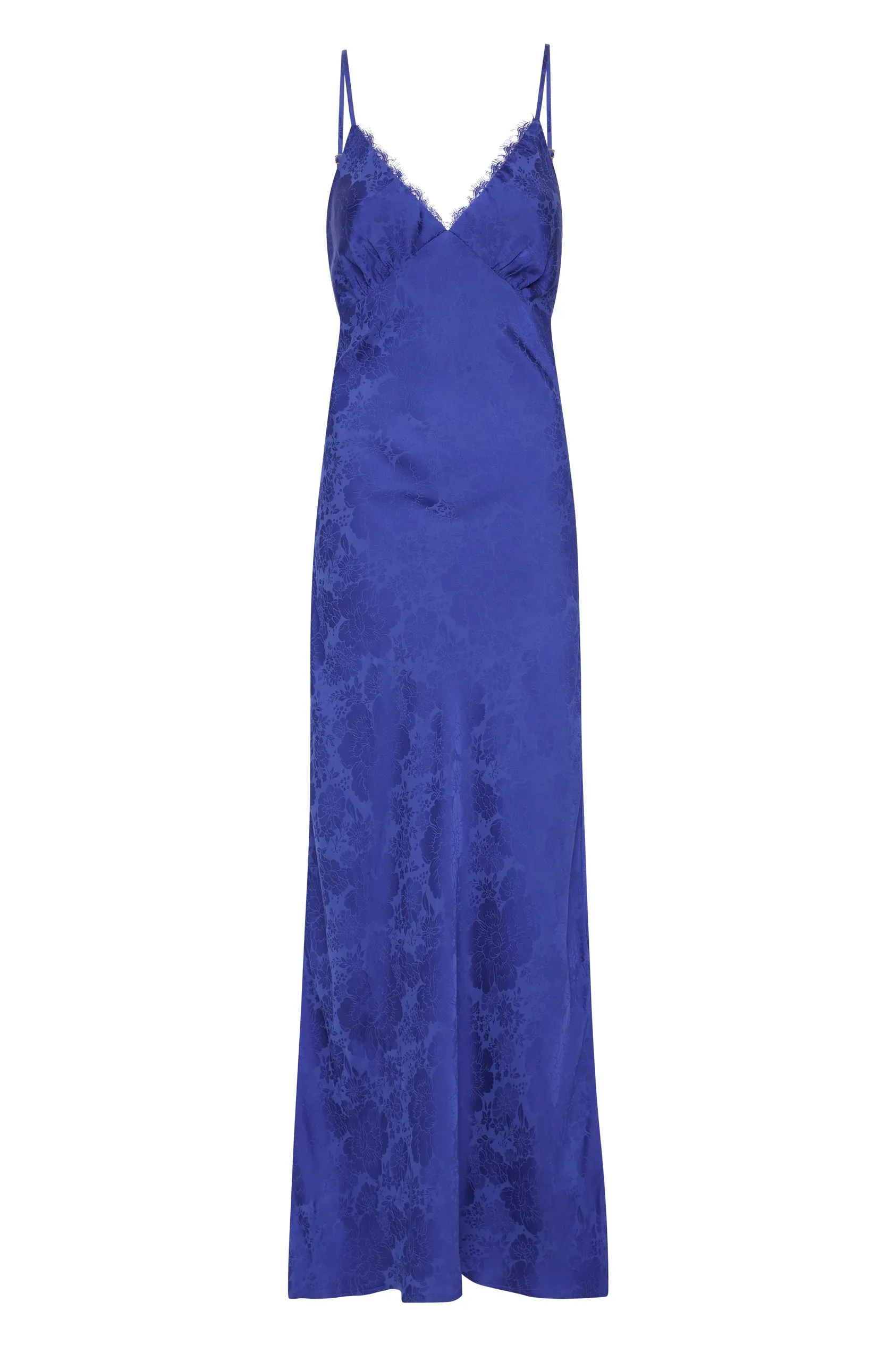 Kinny Maxi Dress - Cobalt