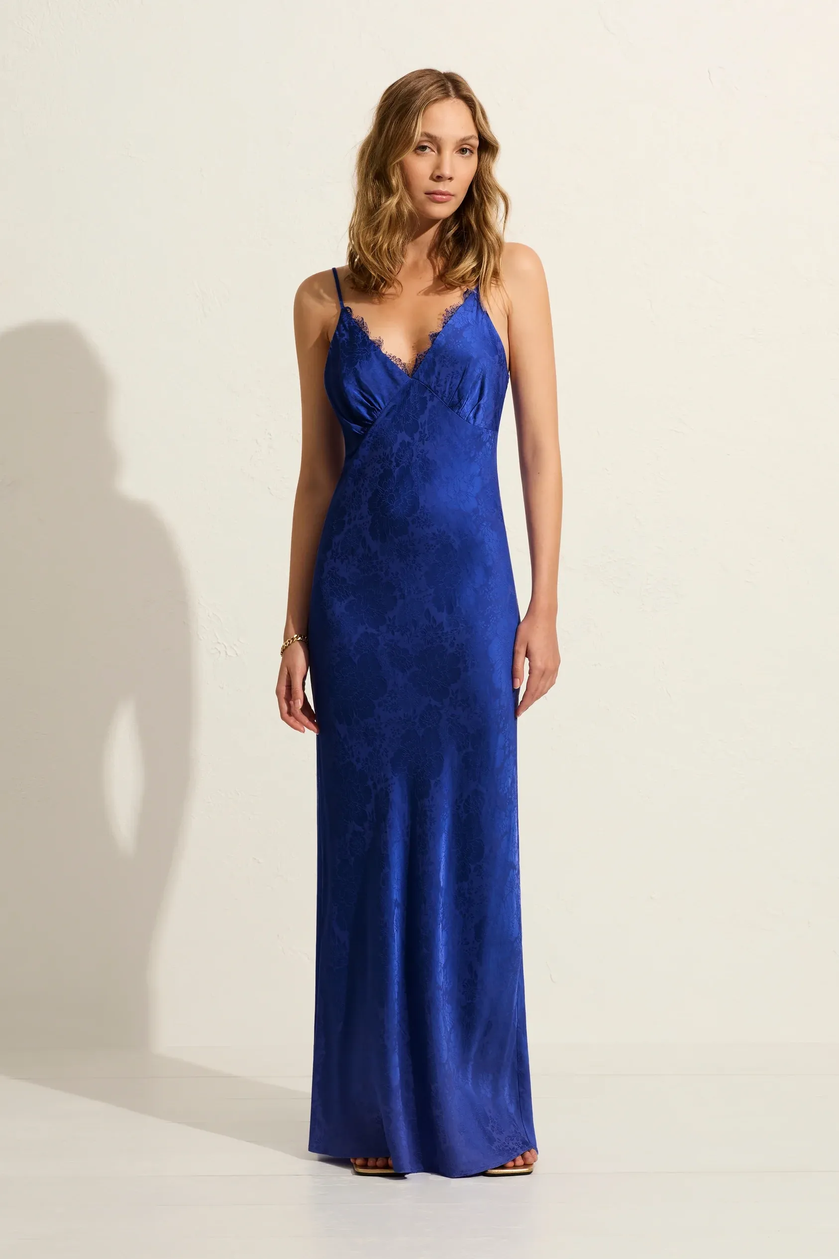 Kinny Maxi Dress - Cobalt