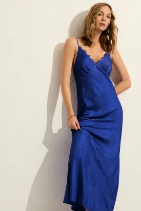 Kinny Maxi Dress - Cobalt