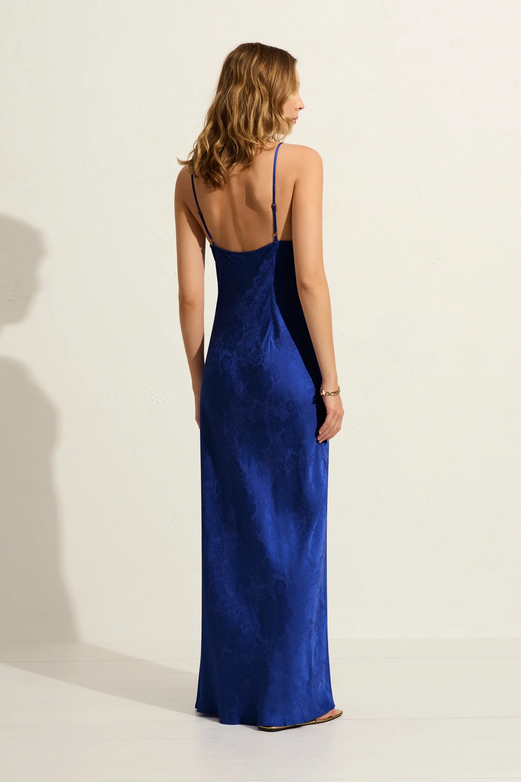 Kinny Maxi Dress - Cobalt