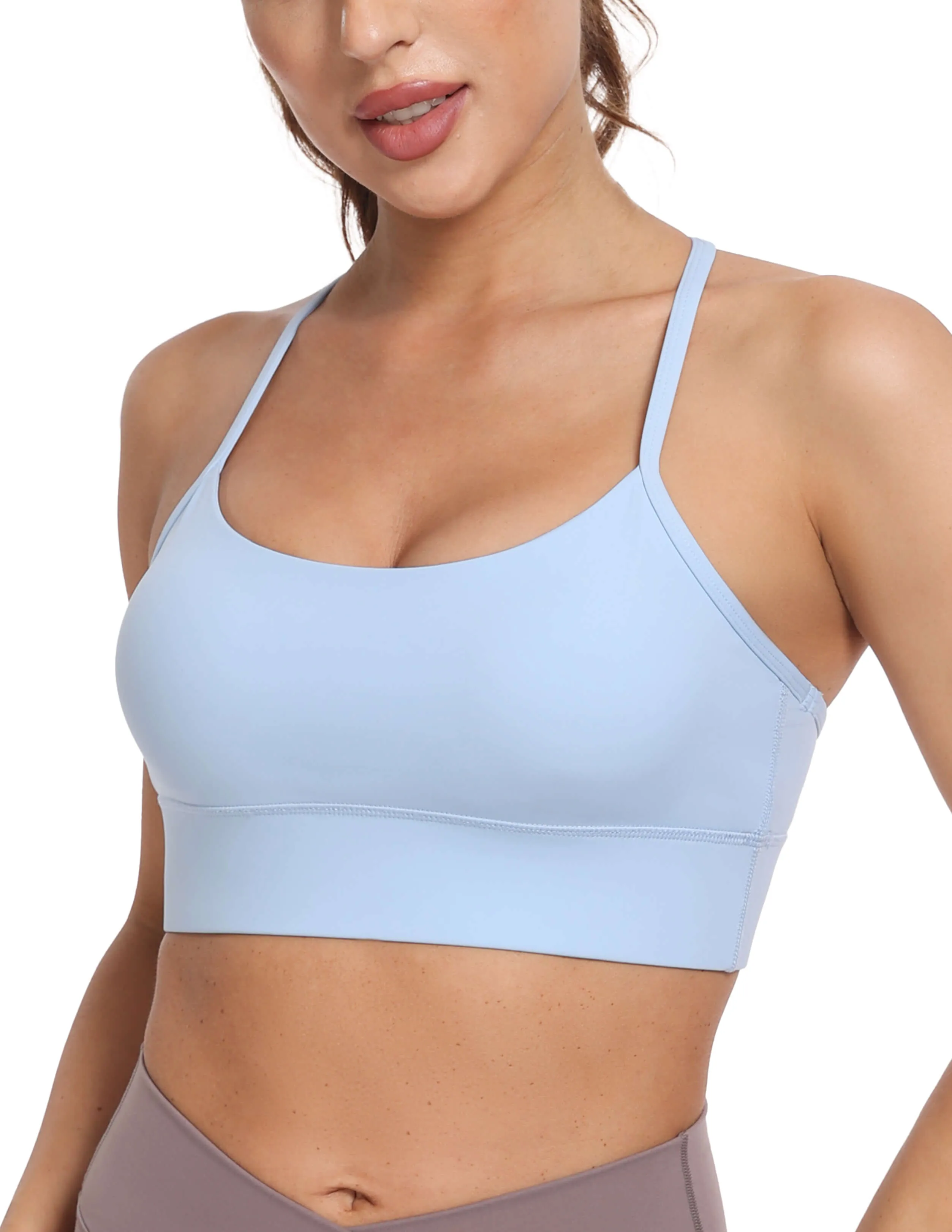 Longline Y-Back Sports Bra