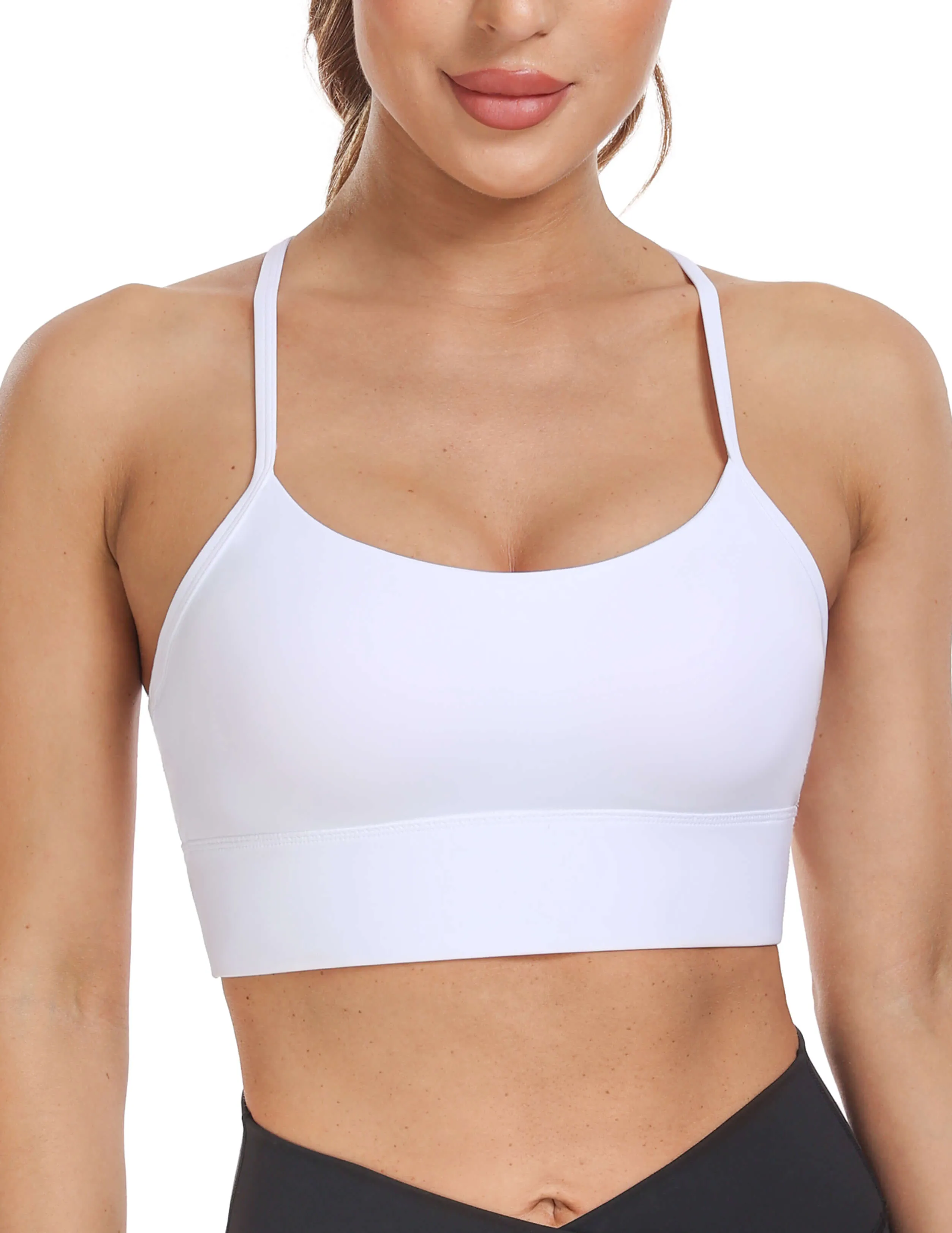 Longline Y-Back Sports Bra