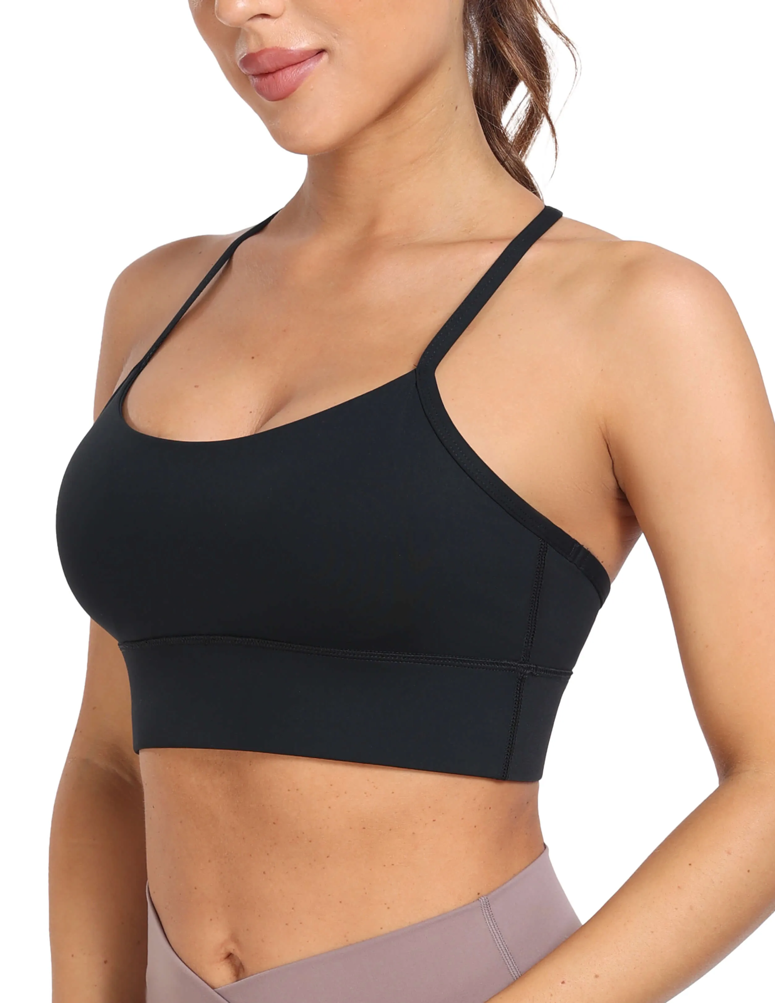 Longline Y-Back Sports Bra