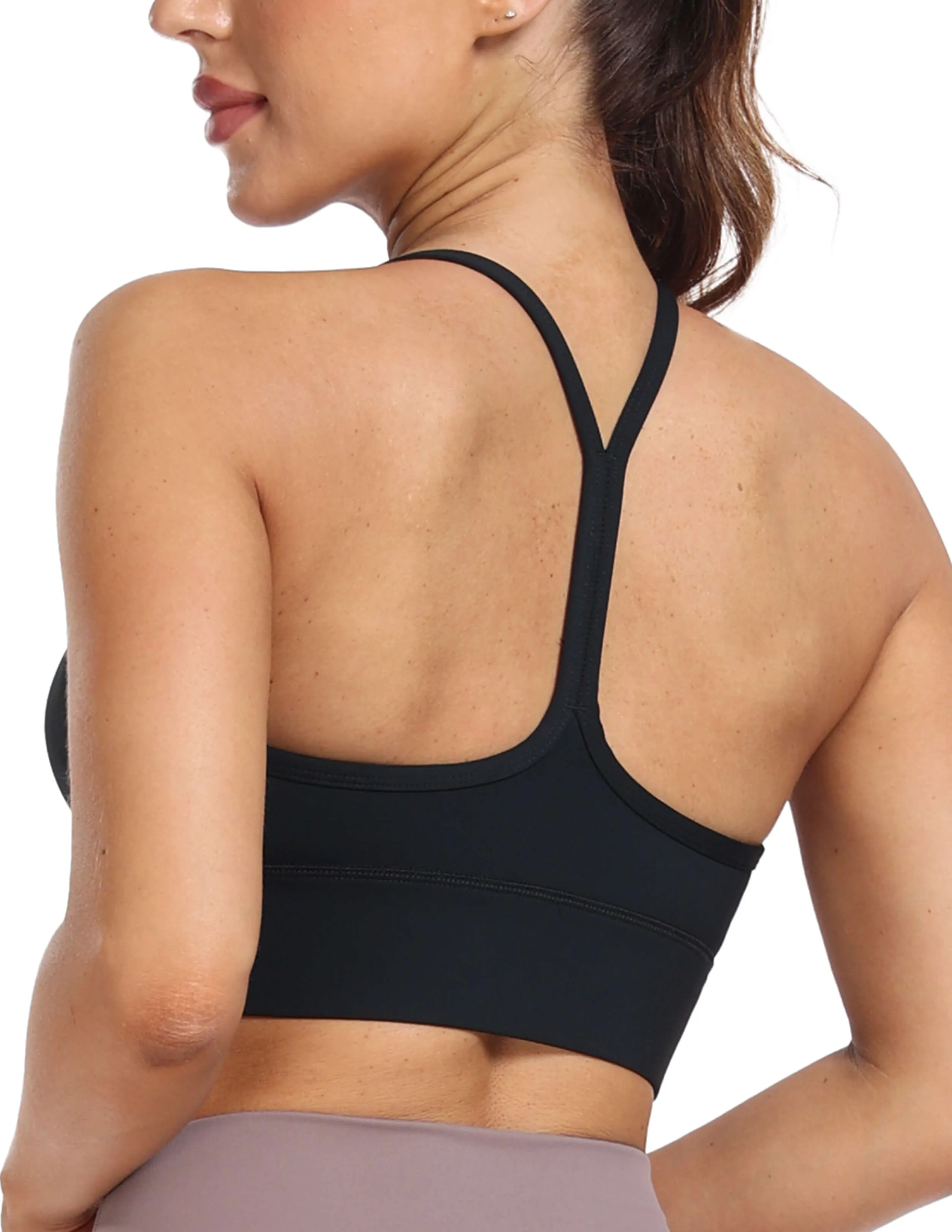 Longline Y-Back Sports Bra