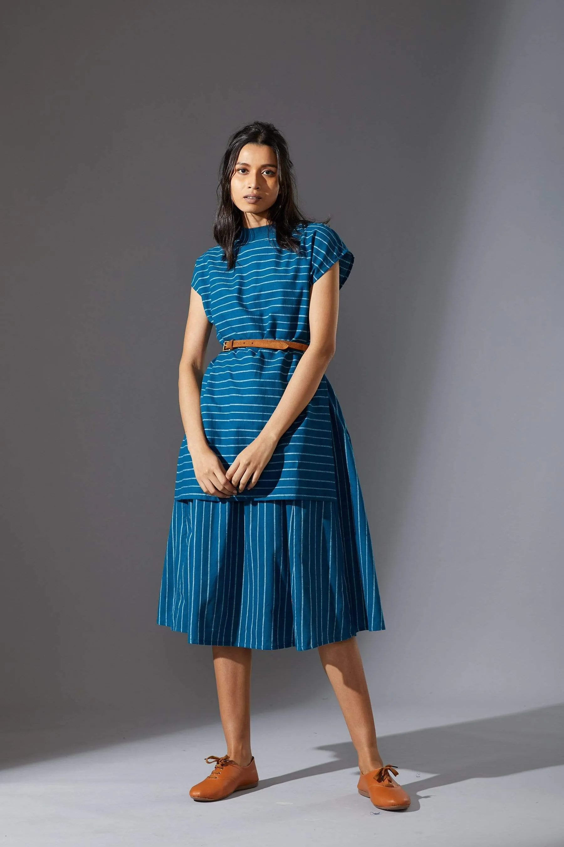 Mati Stara Blue Dress