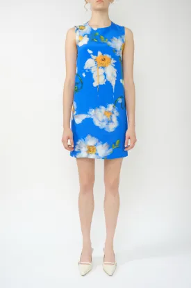 Matilija Poppy Cady Shift Dress