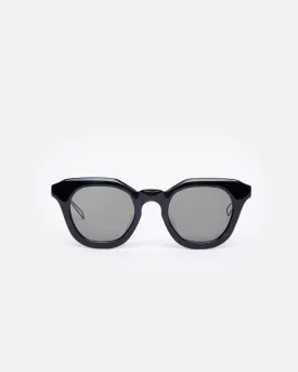 Matte Black Sunglasses