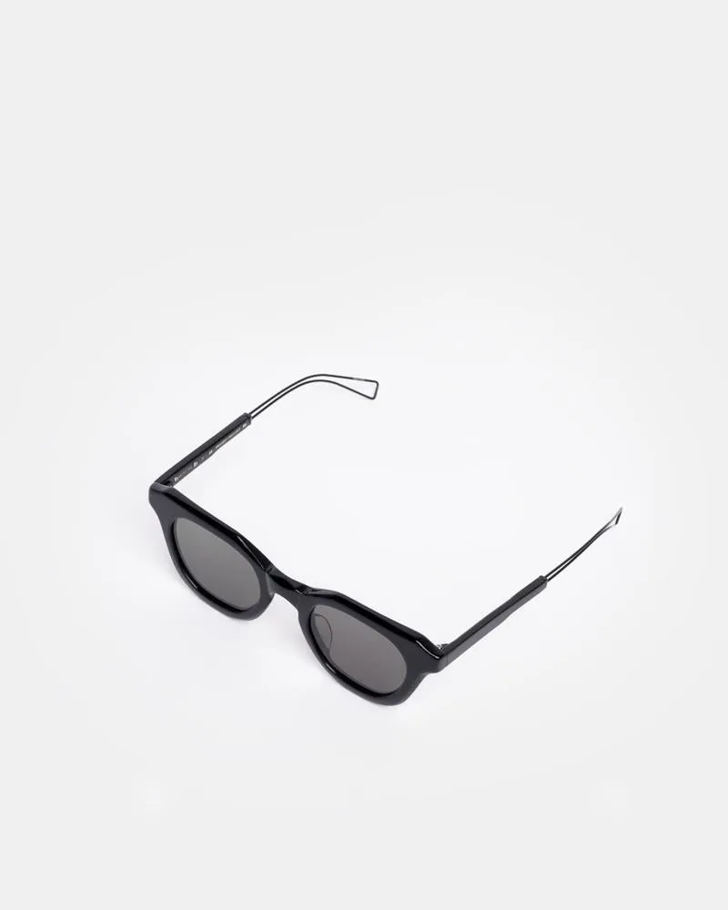 Matte Black Sunglasses