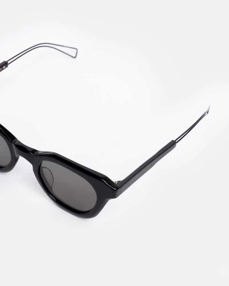 Matte Black Sunglasses