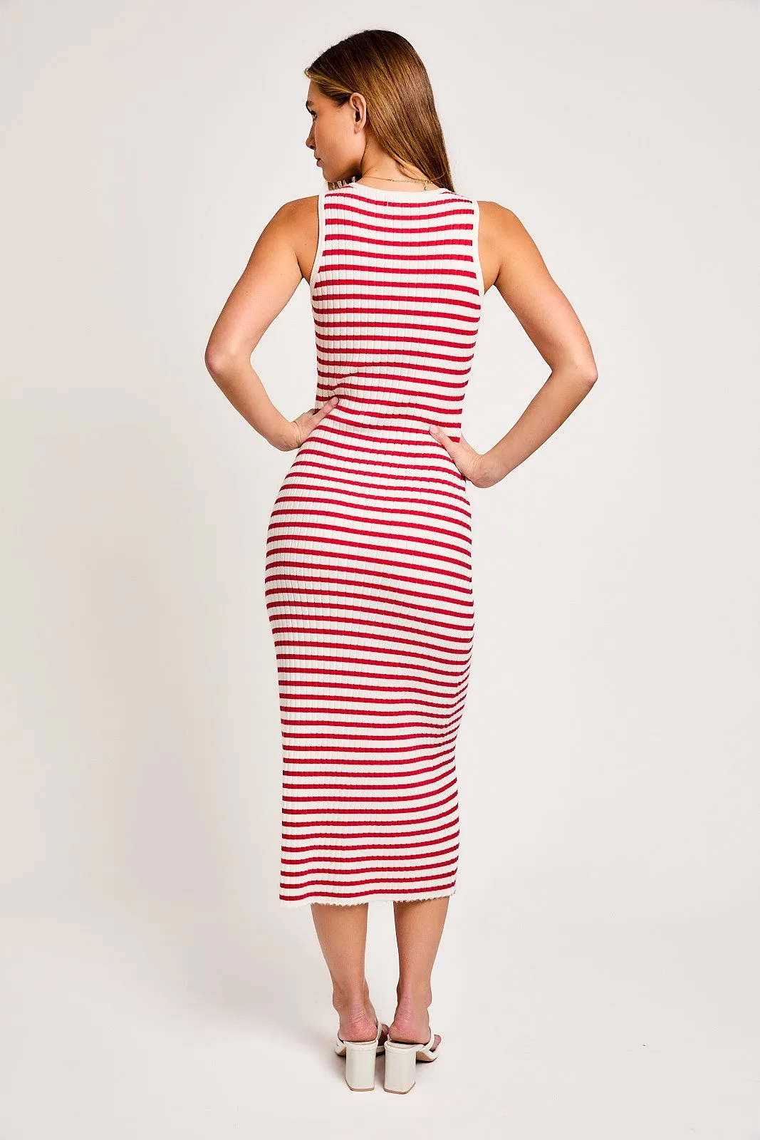 Mayra Striped Dress (2 colors)