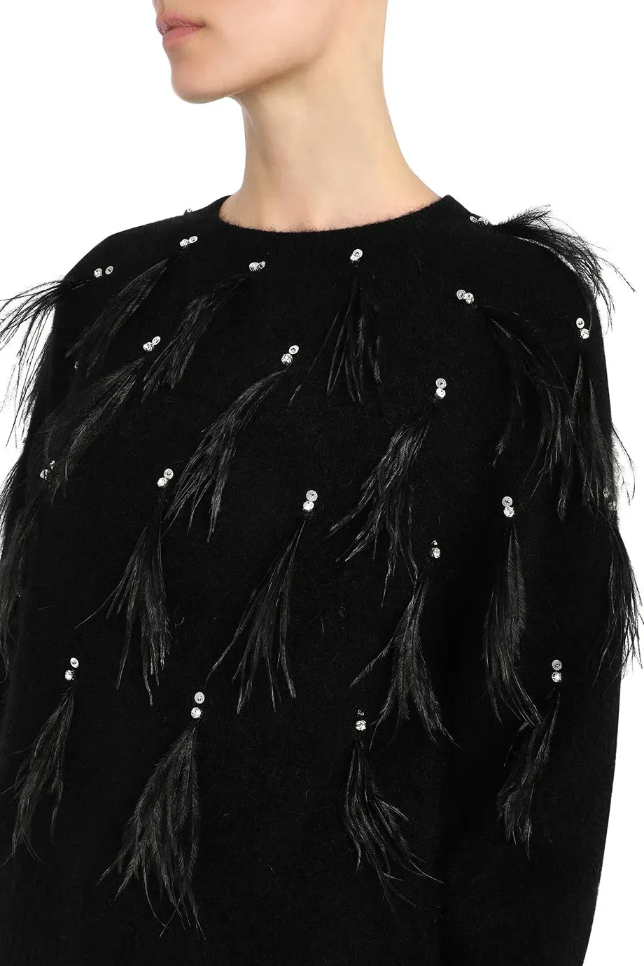 Mildred Feather Jumper