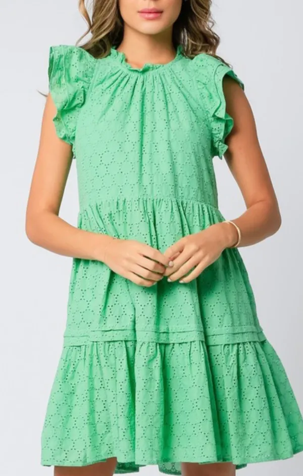 Mimi Eyelet Dress