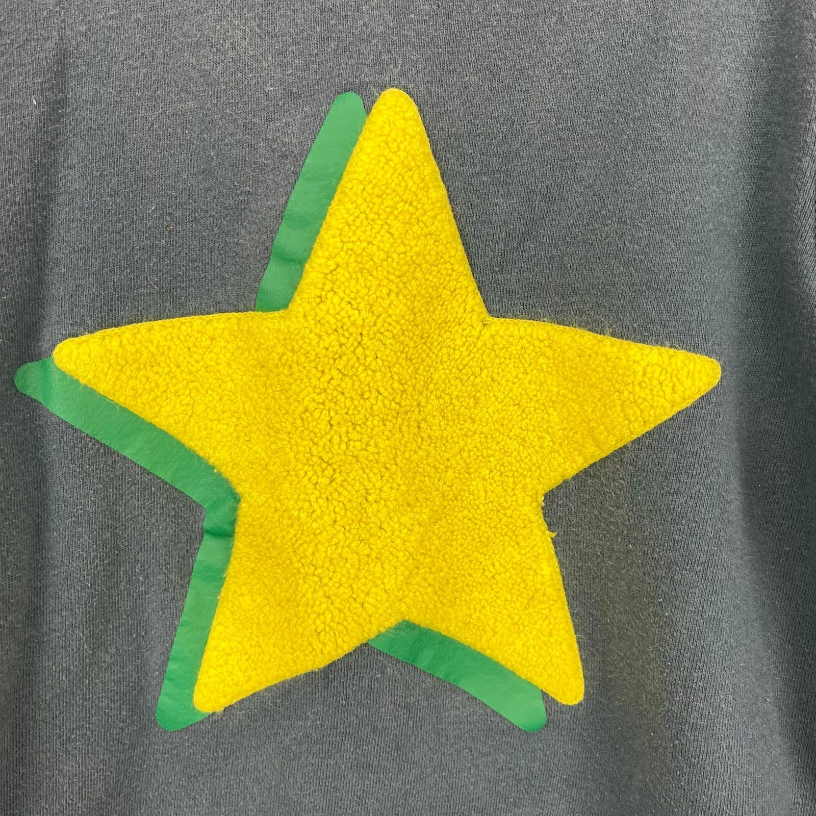 Mini Boden Blue Star Sweatshirt 8-9