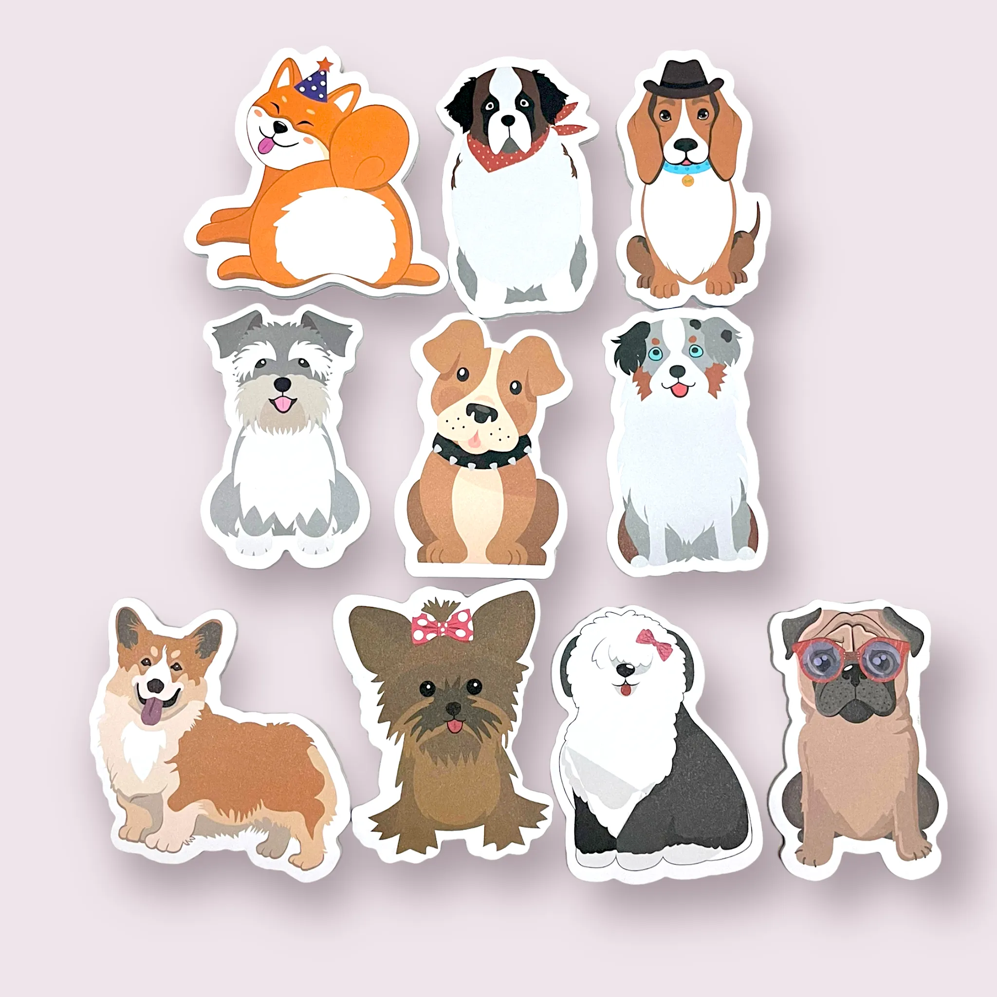 Mini Dog Notepad