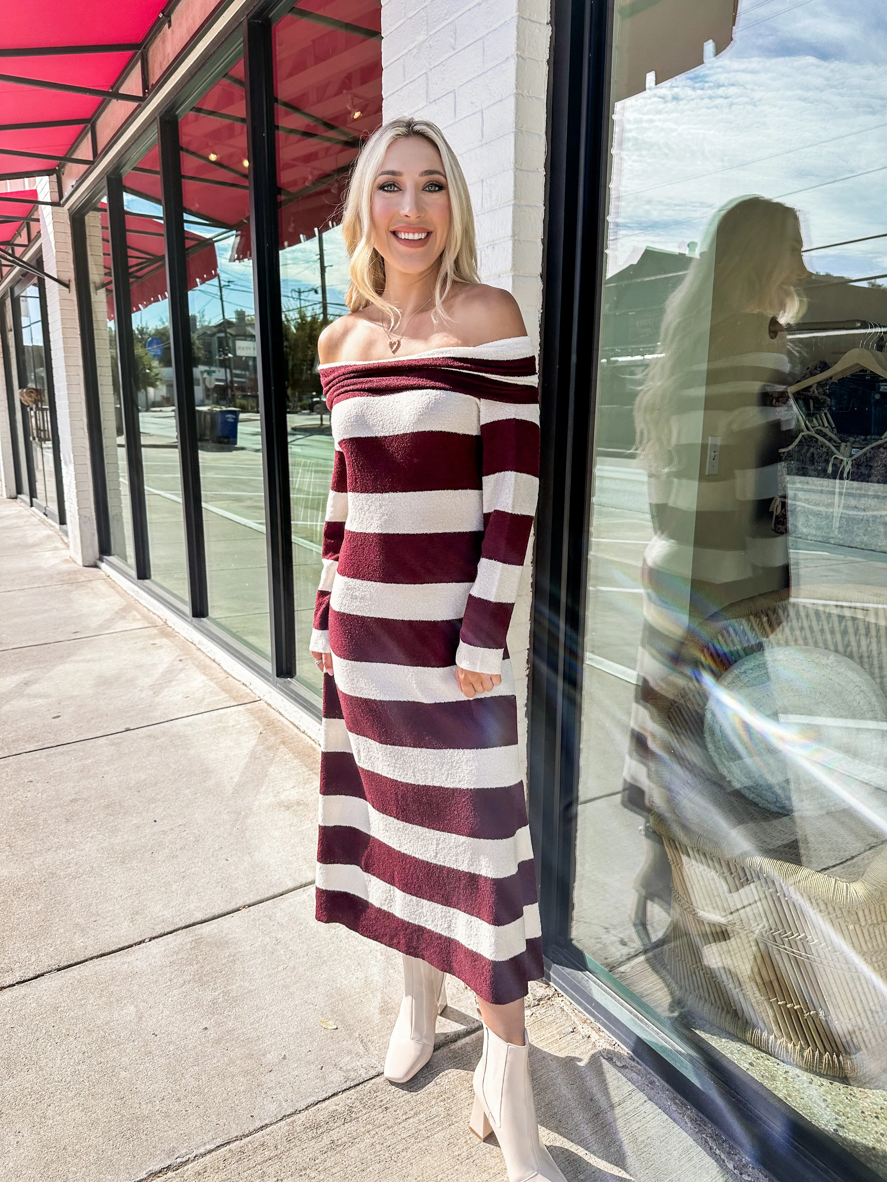 Nicole Sweater Dress