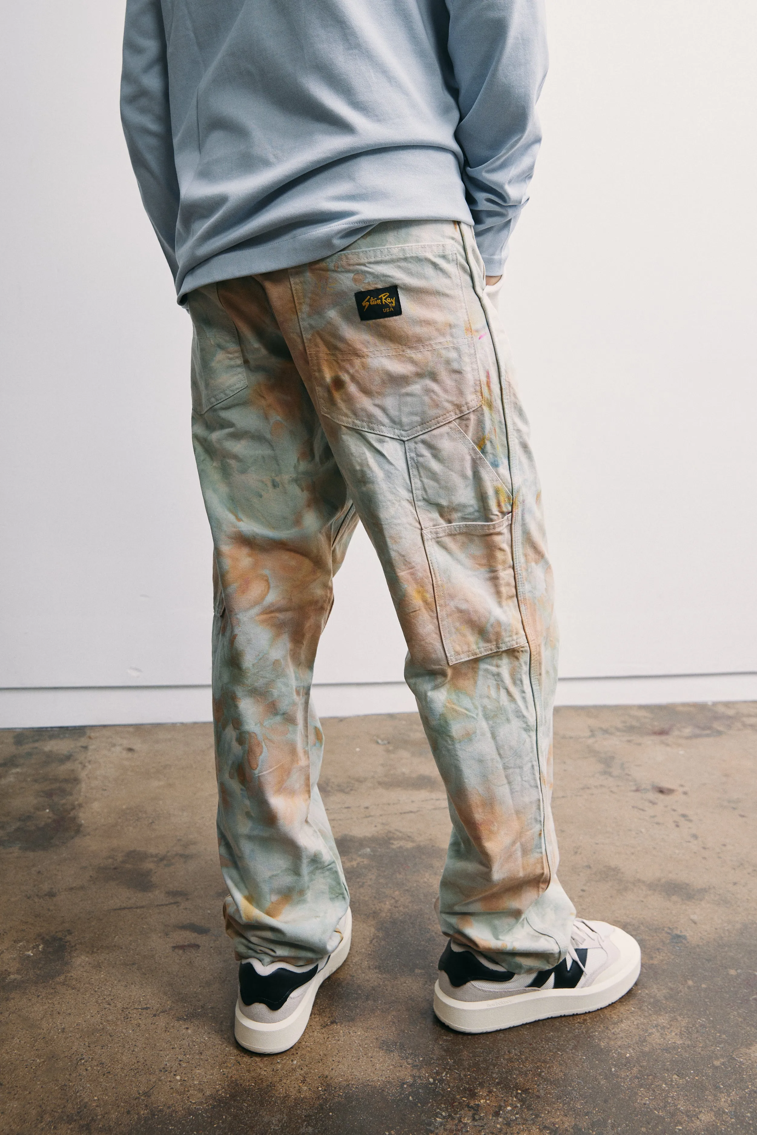 Painter's Pants in Ivory