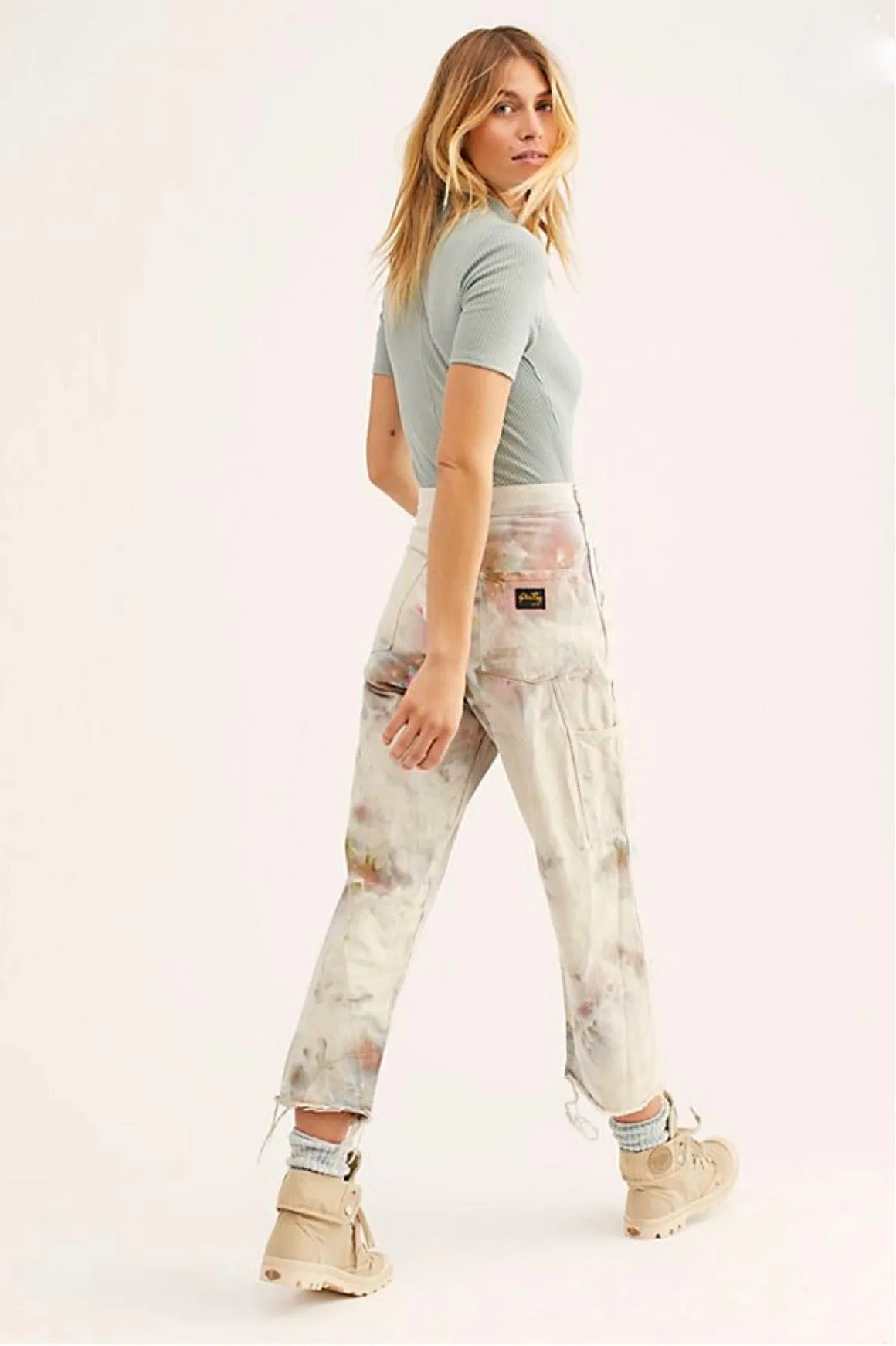 Painter's Pants in Ivory