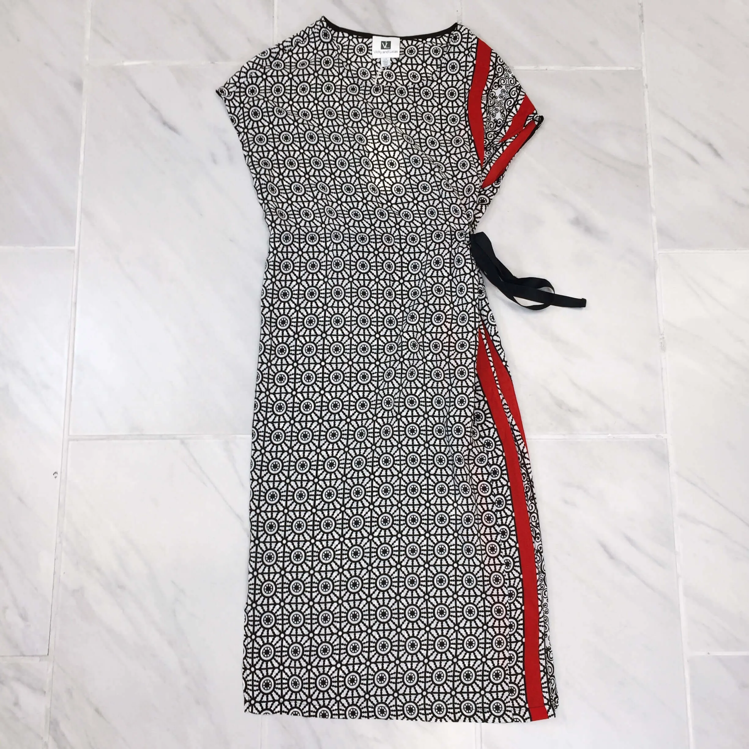 Pattern Shift Dress