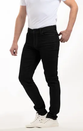 Performance Denim // PURE BLACK