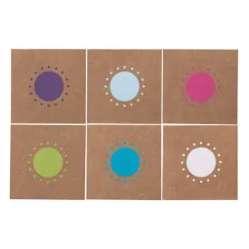 Sasha Fall Design Mini Card and Envelope Note Set (Set of 12)