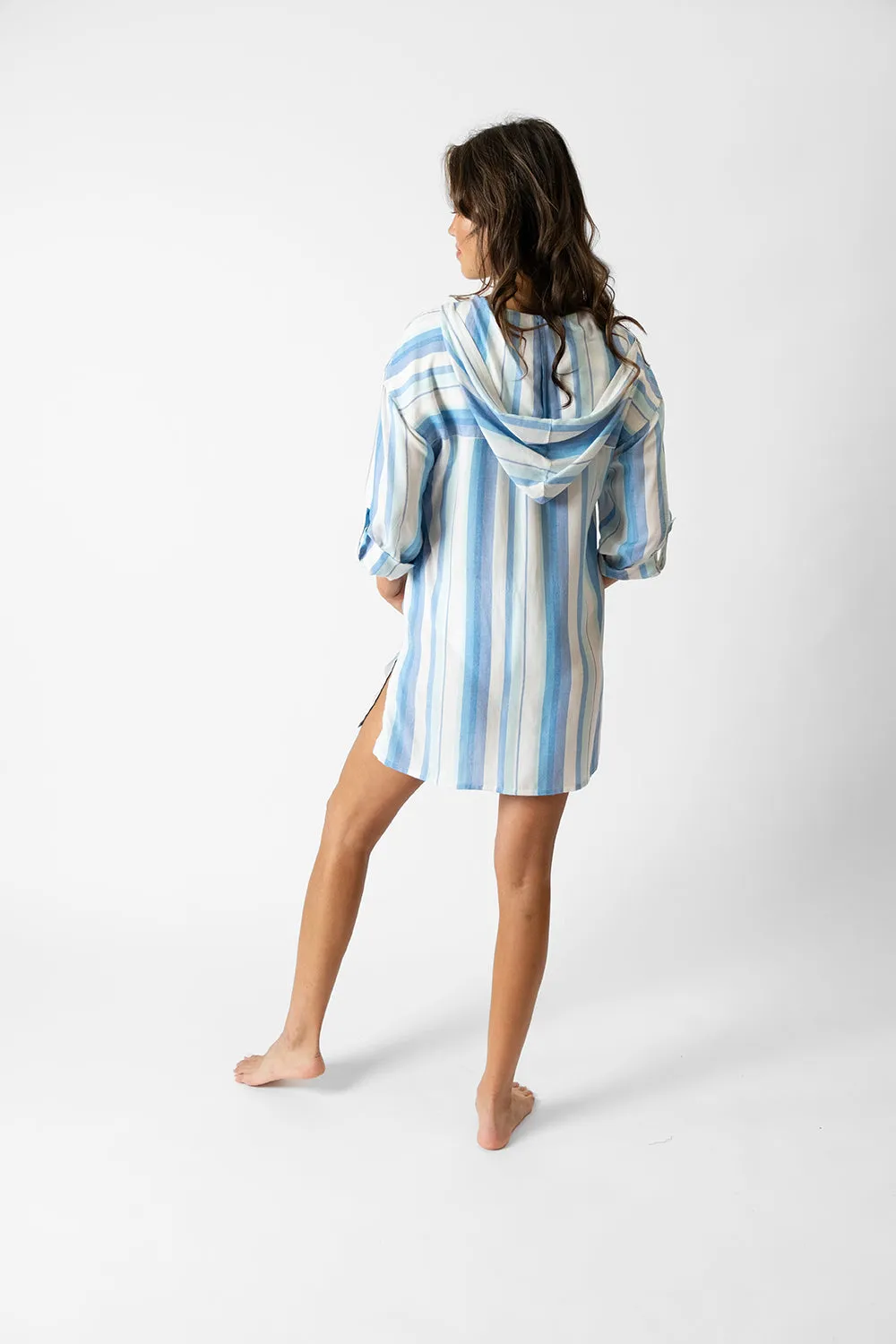 Sicily Hooded Cover Up