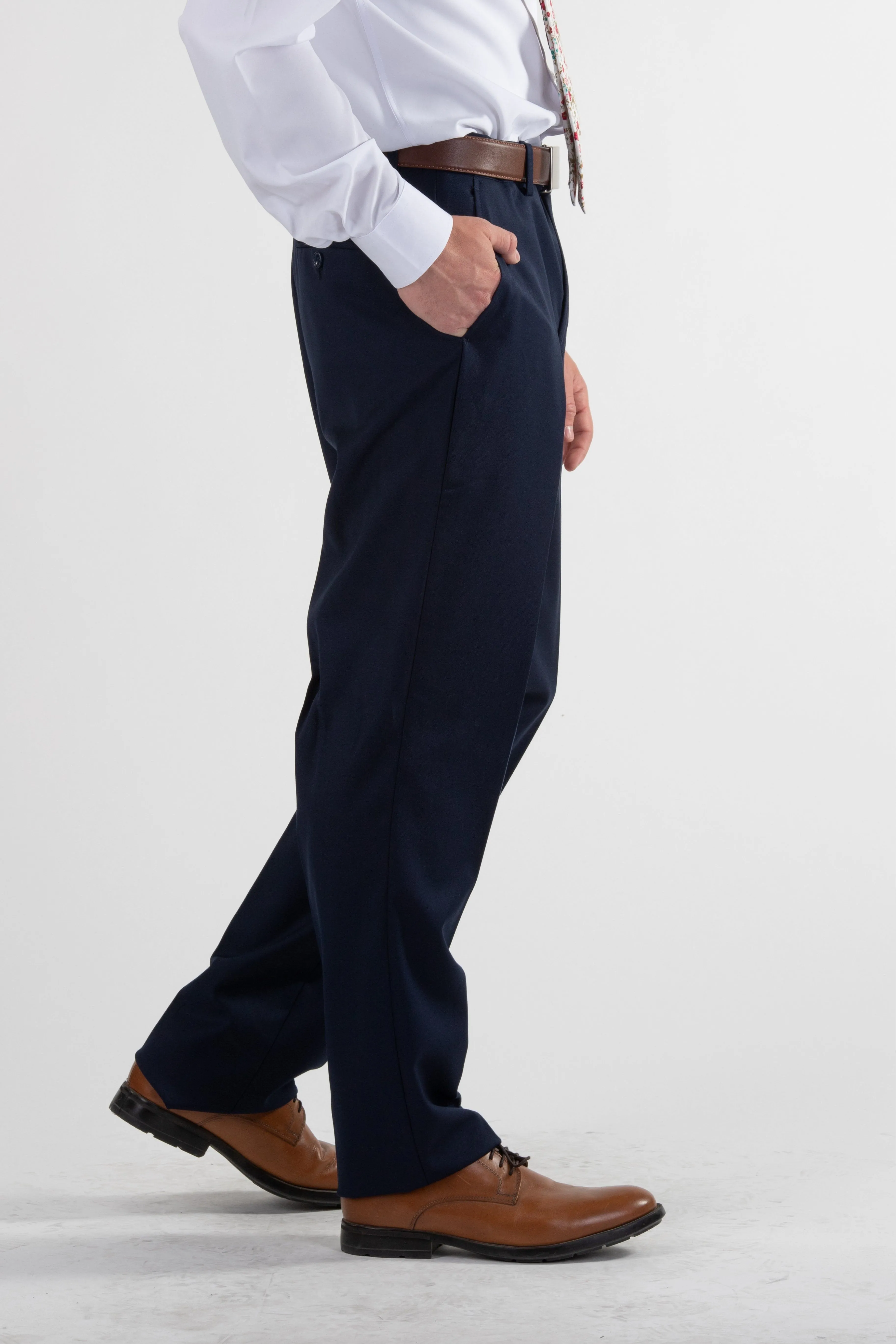 Signature Suit Pant Classic Fit / Navy