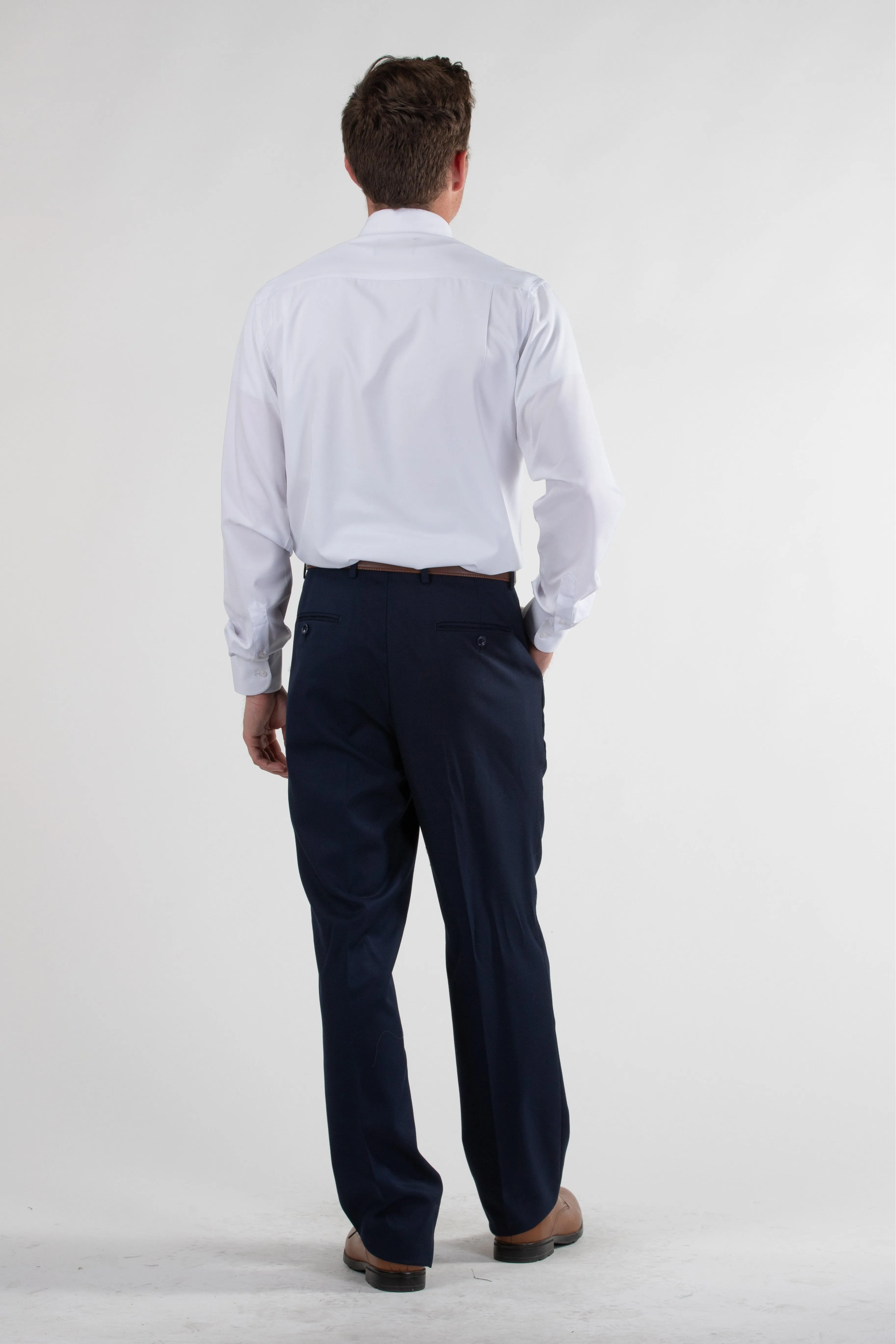 Signature Suit Pant Classic Fit / Navy