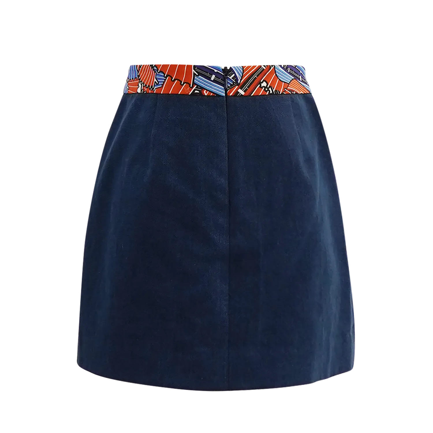 SPARKLE BY KAREN CHAN x  HK Heritage Museum【JUNK PARTY】Eco-Denim Mini Skirt