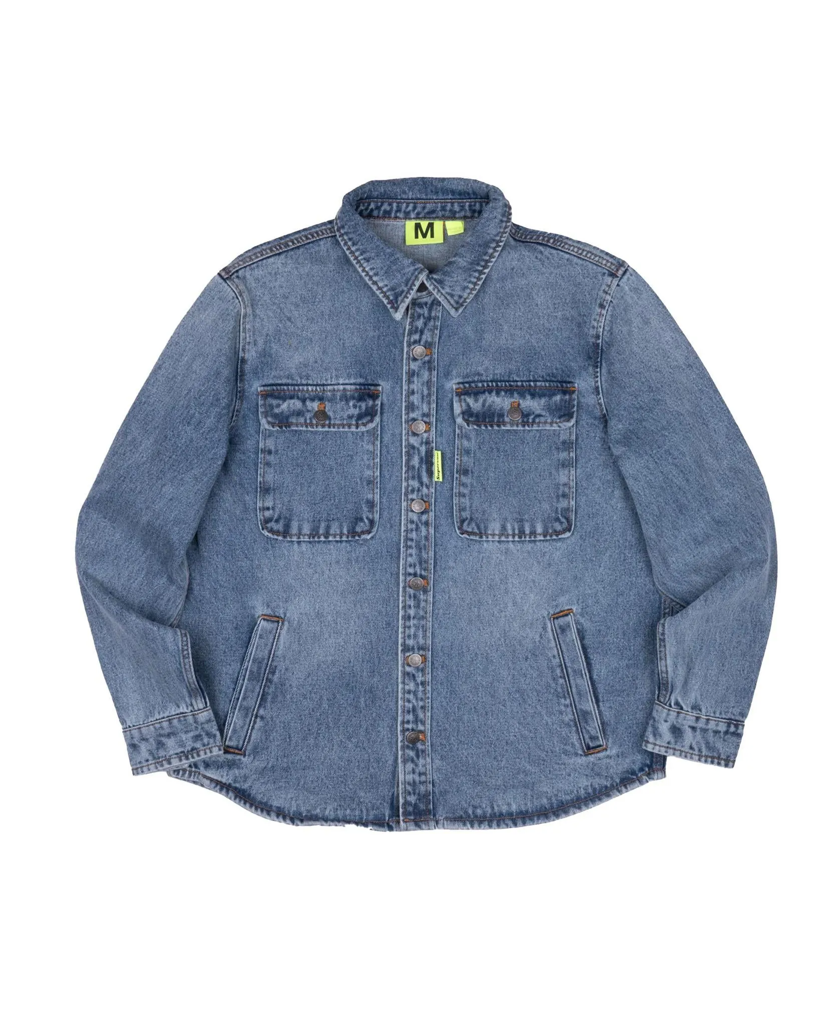 Supervsn 3rd Eye Denim Overshirt