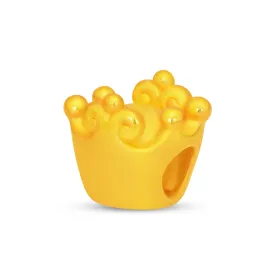 TAKA Jewellery 999 Pure Gold Charm Crown