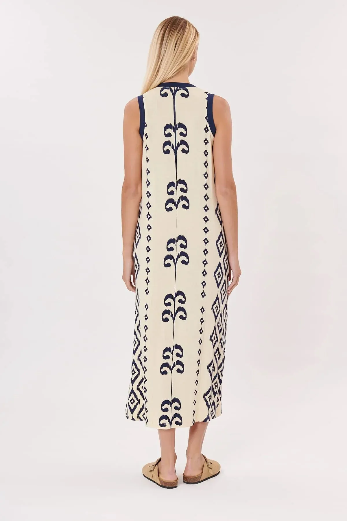 Talavera Dress-indigo