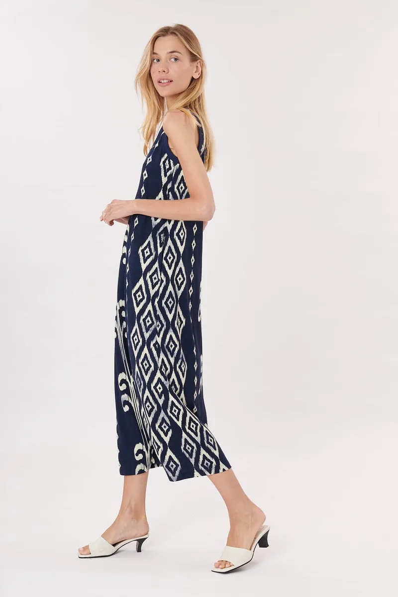 Talavera Dress-indigo