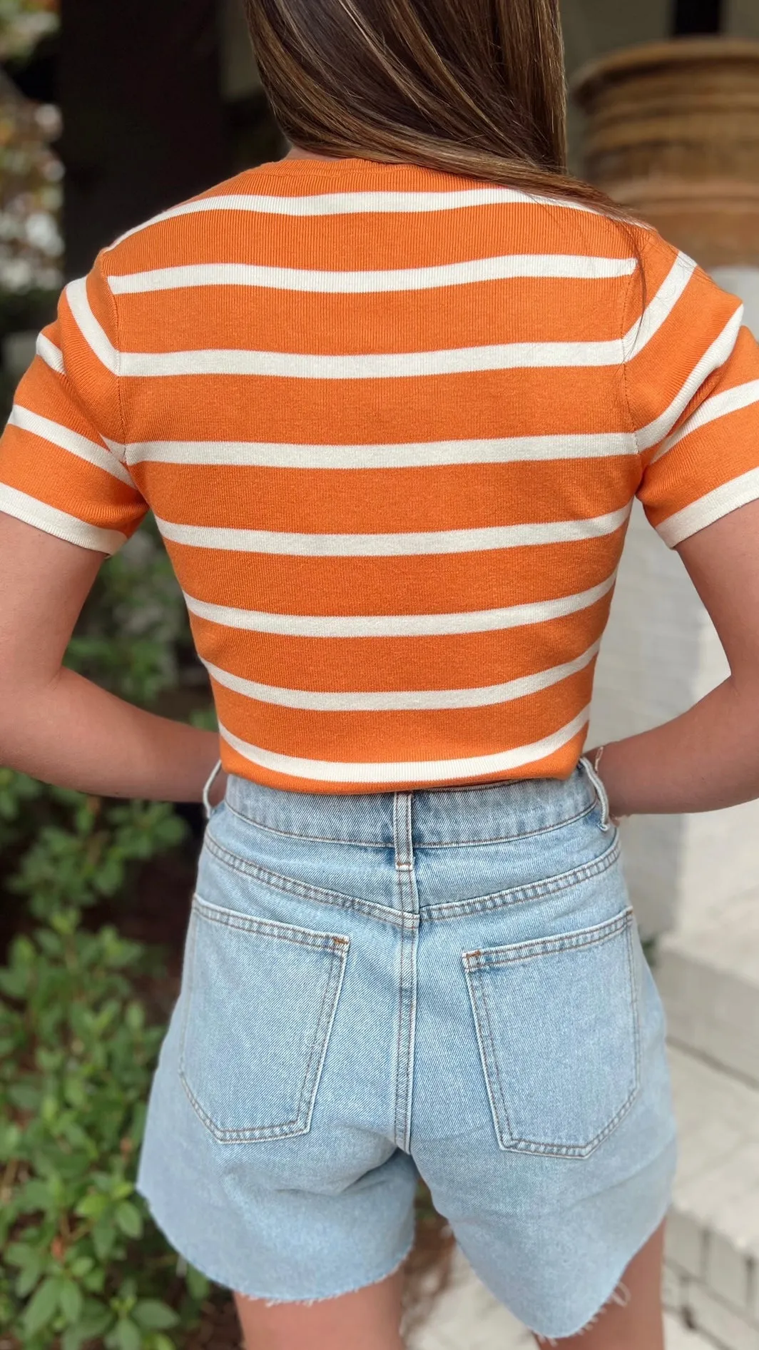 The Cabana Striped Top