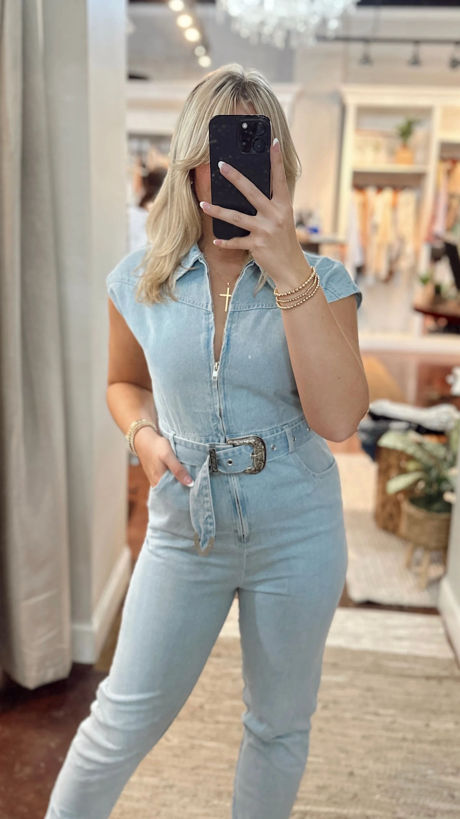 The Let's Get Nashville Jumpsuit