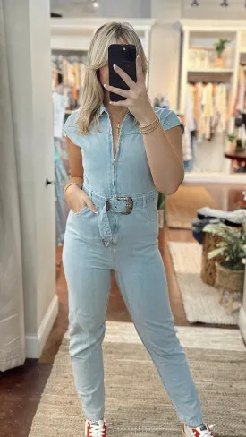 The Let's Get Nashville Jumpsuit