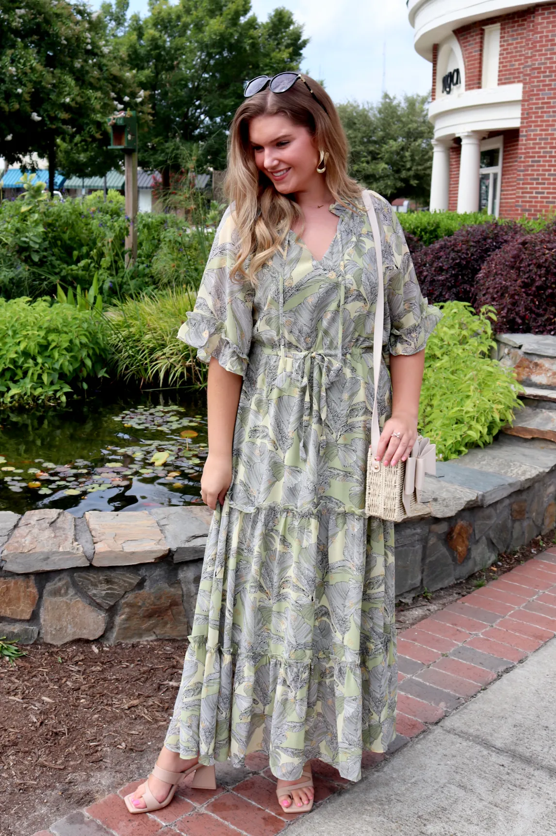 Tuscany Olive Leaf Maxi