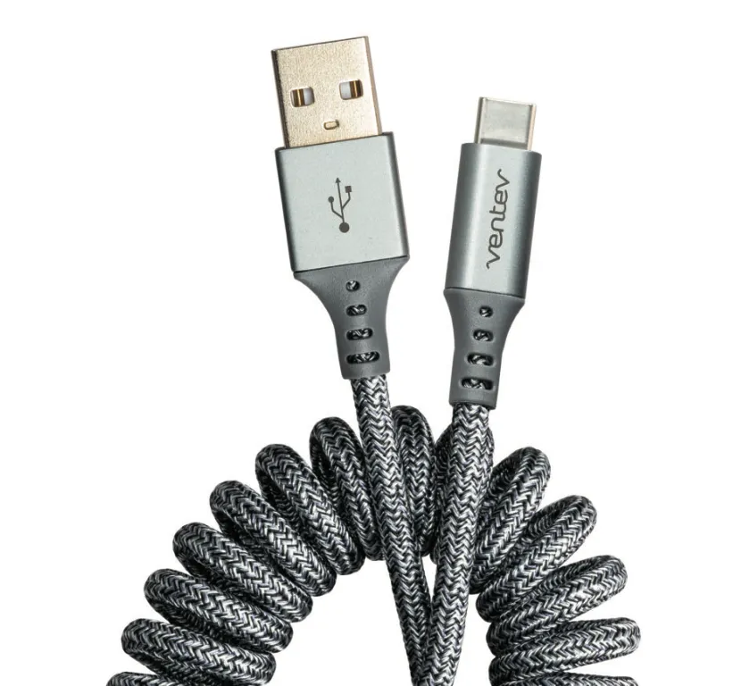 Ventev - Helix chargesync USB-A to USB-C 2.0 cable