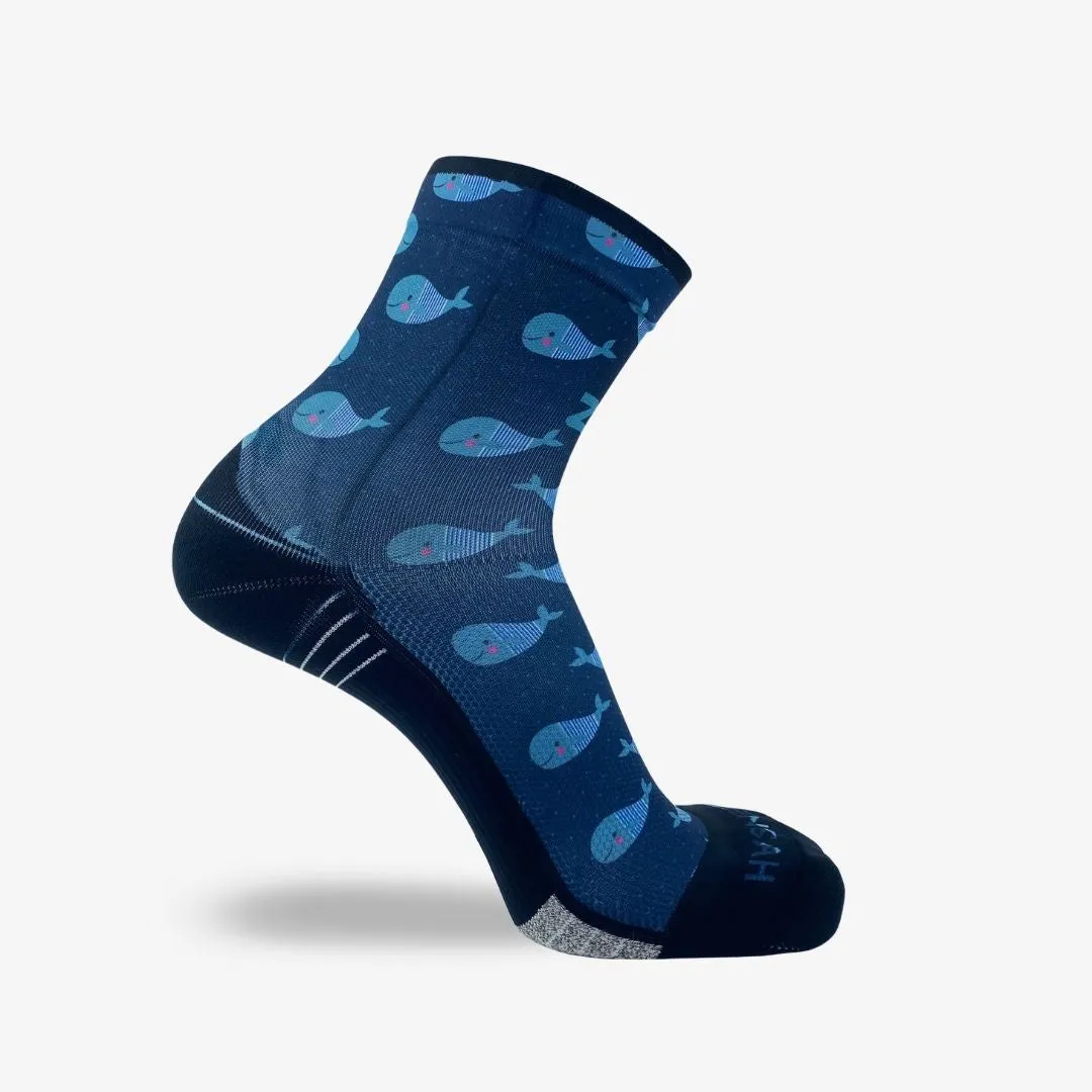 Whales Socks (Mini-Crew)