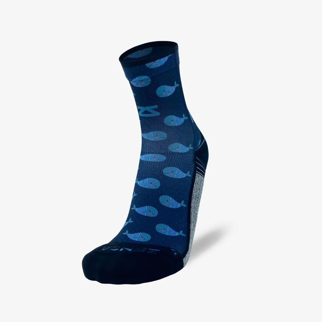 Whales Socks (Mini-Crew)