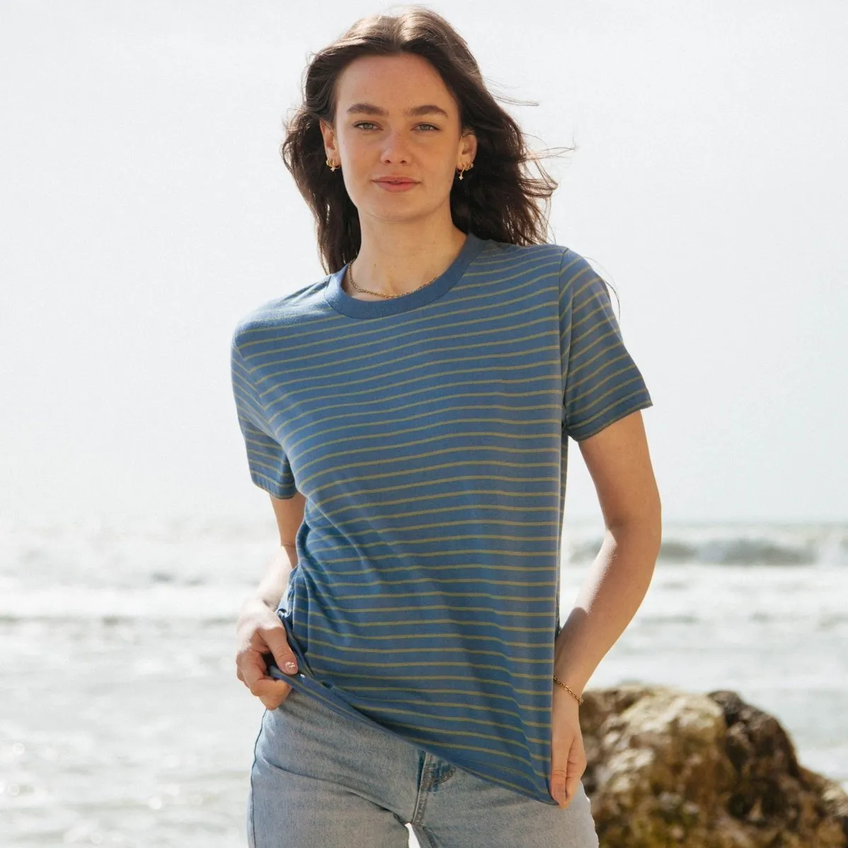 Women's Striped T-Shirt