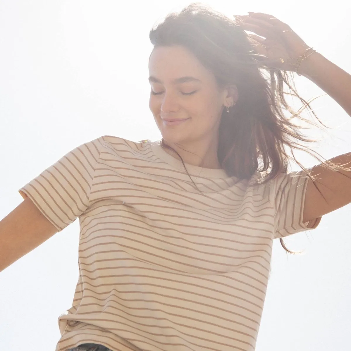 Women's Striped T-Shirt