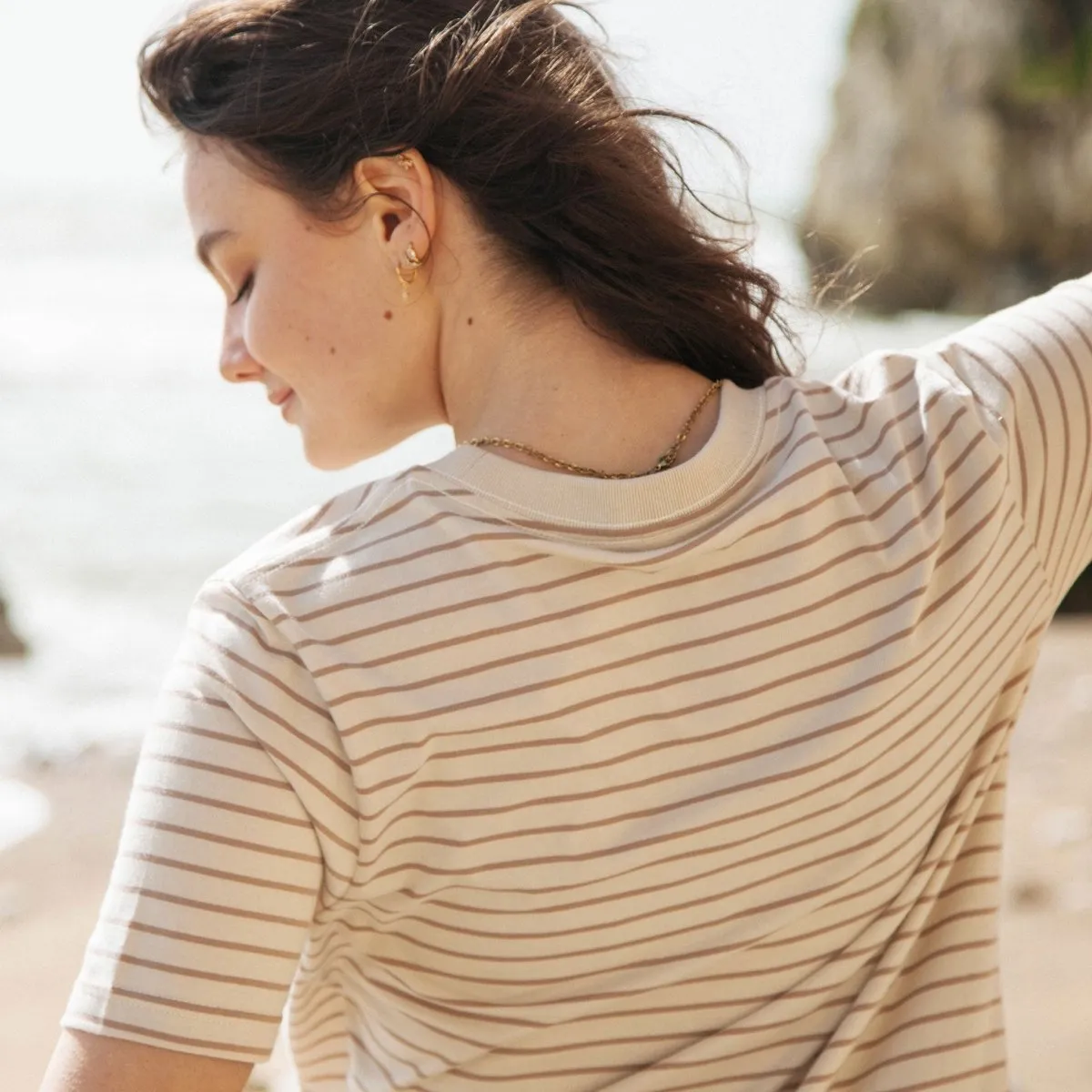 Women's Striped T-Shirt