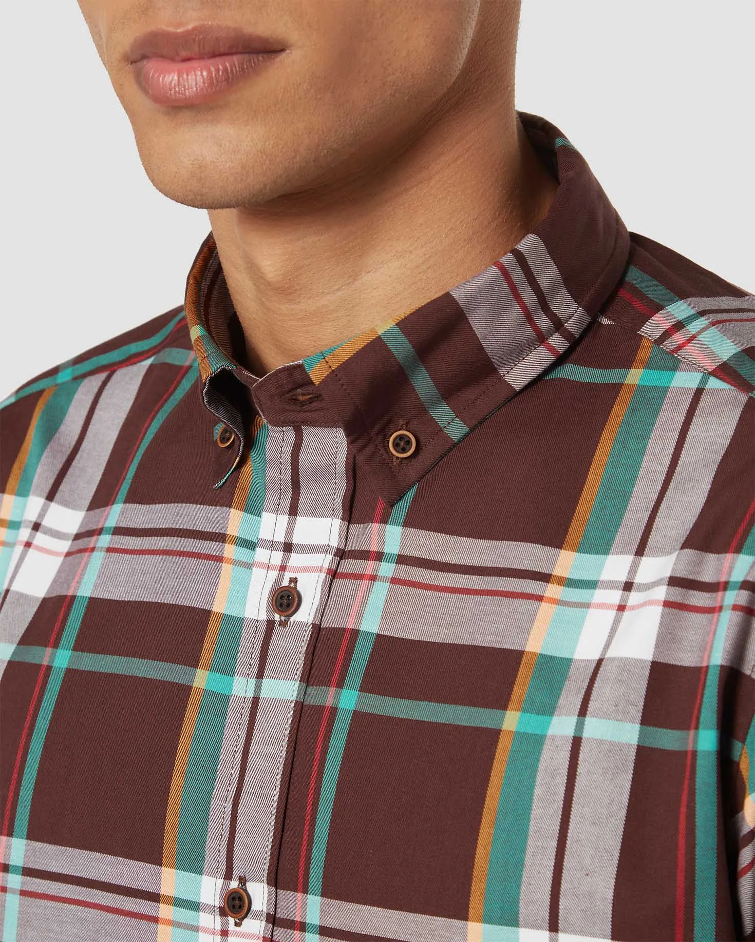 Woodsy Checked Shirt