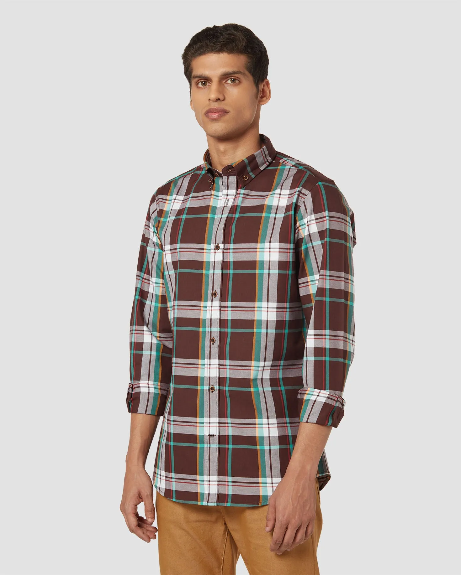 Woodsy Checked Shirt